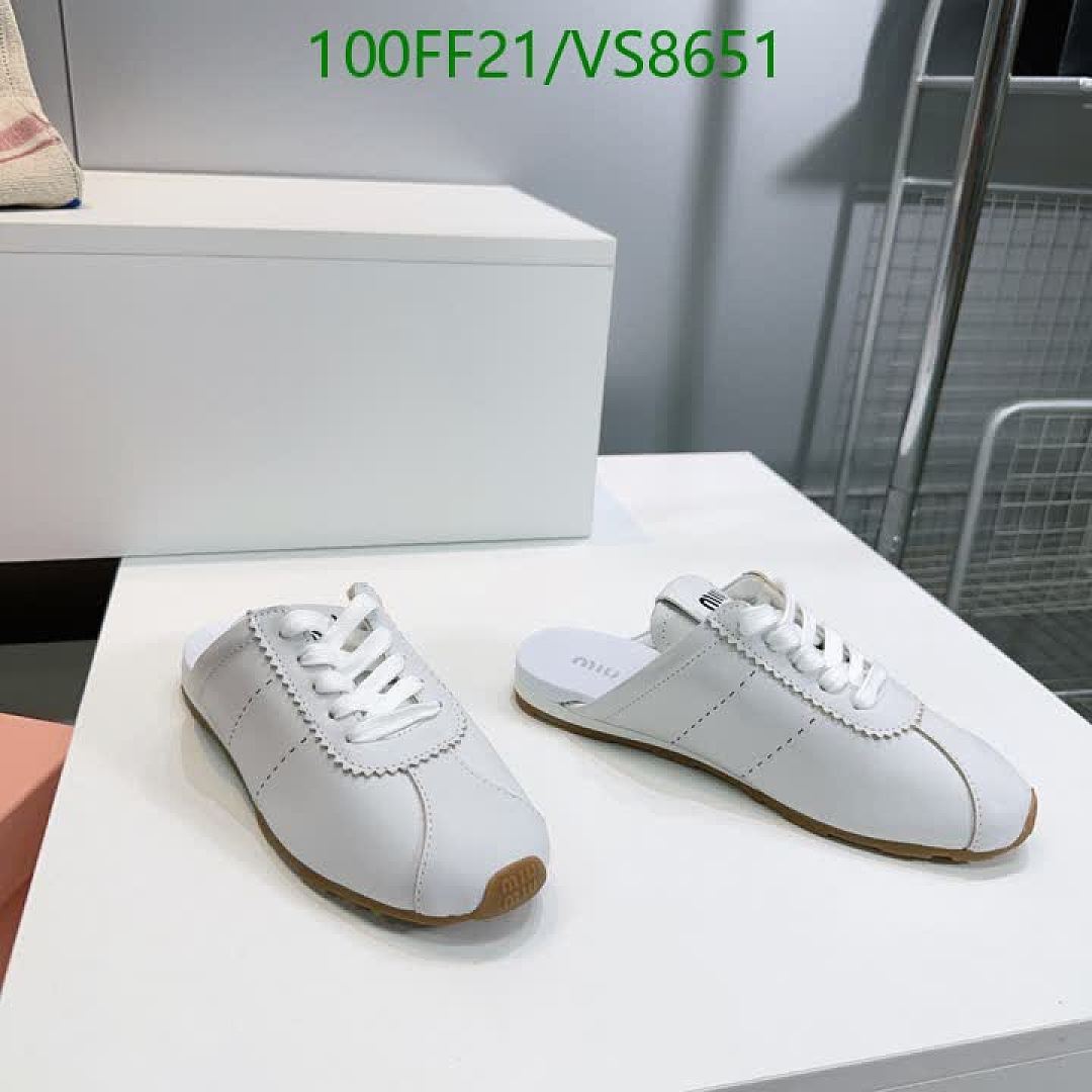 Miu Miu-Women Shoes Code: VS8651 $: 100USD