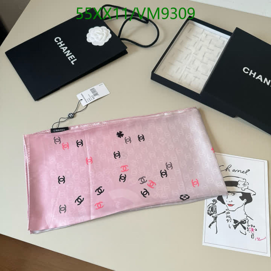 Chanel-Scarf Code: VM9309 $: 55USD