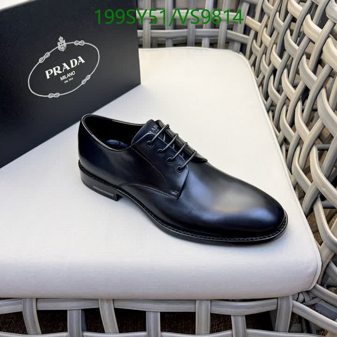 Prada-Men shoes Code: VS9814 $: 199USD