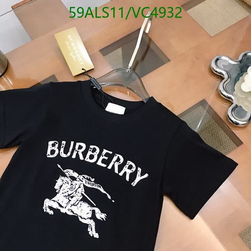Burberry-Kids Clothing Code: VC4932 $: 59USD