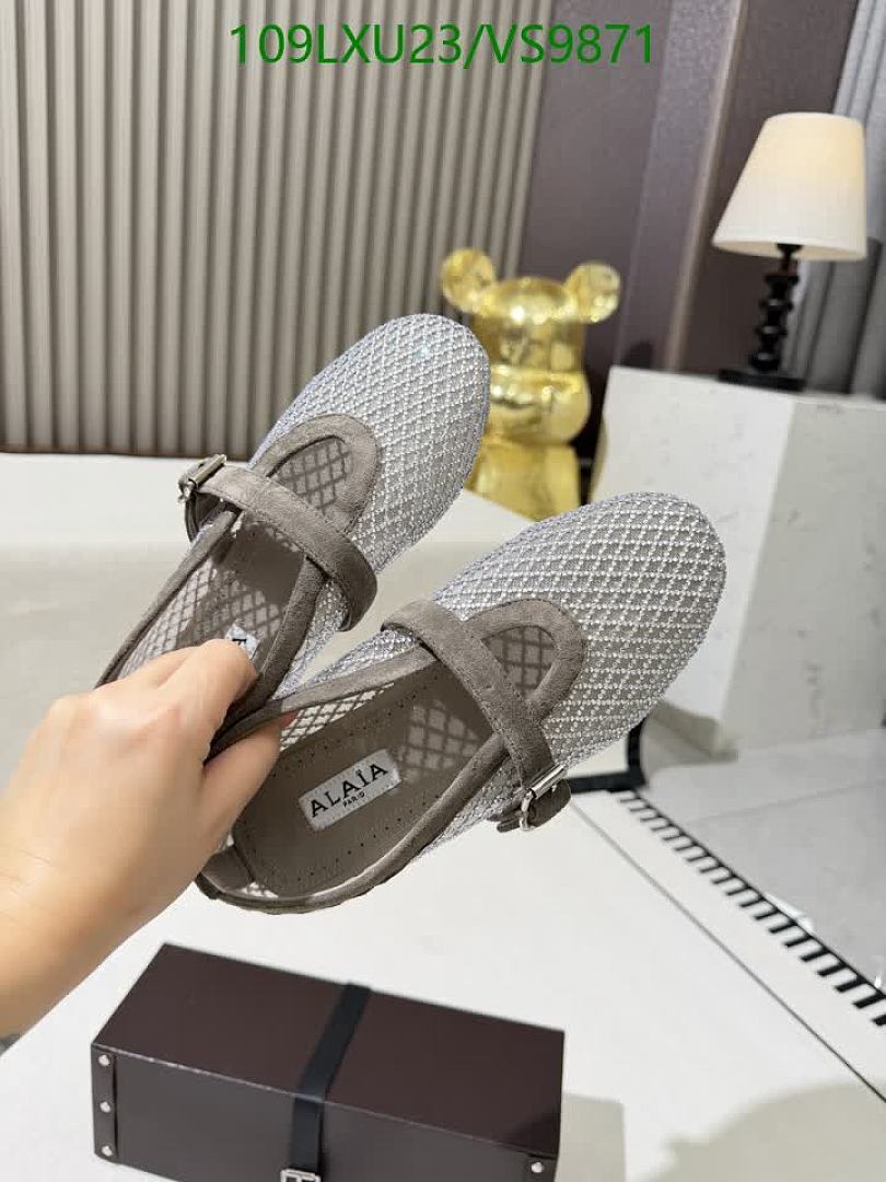 Alaia-Women Shoes Code: VS9871 $: 109USD