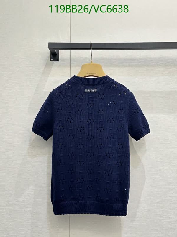 Miu Miu-Clothing Code: VC6638 $: 119USD