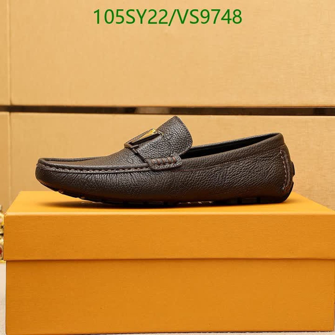 LV-Men shoes Code: VS9748 $: 105USD