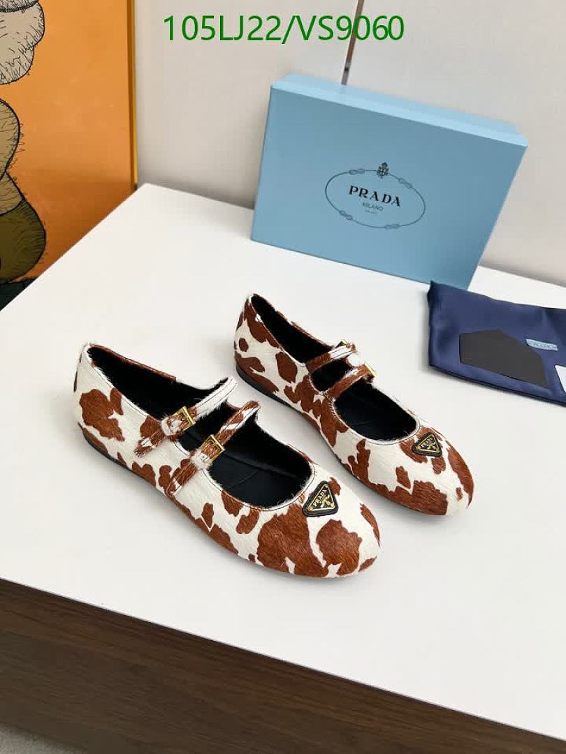Prada-Women Shoes Code: VS9060 $: 105USD