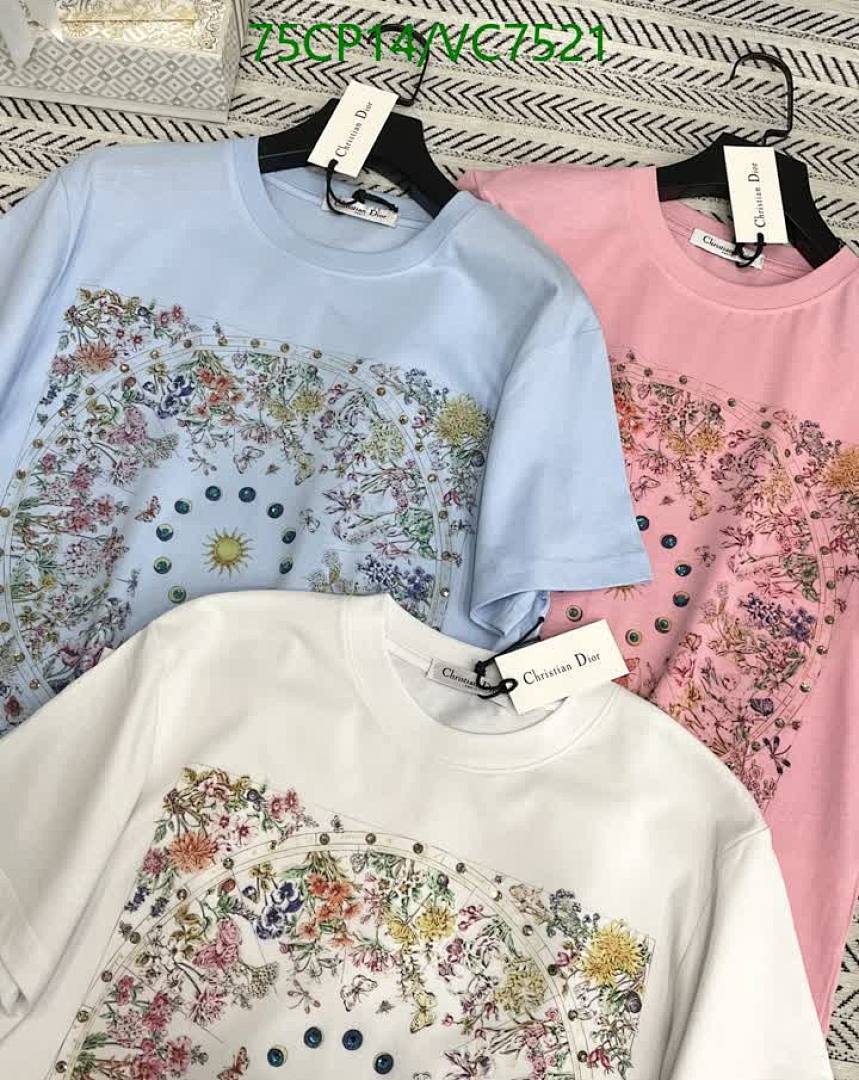 Dior-Clothing Code: VC7521 $: 75USD