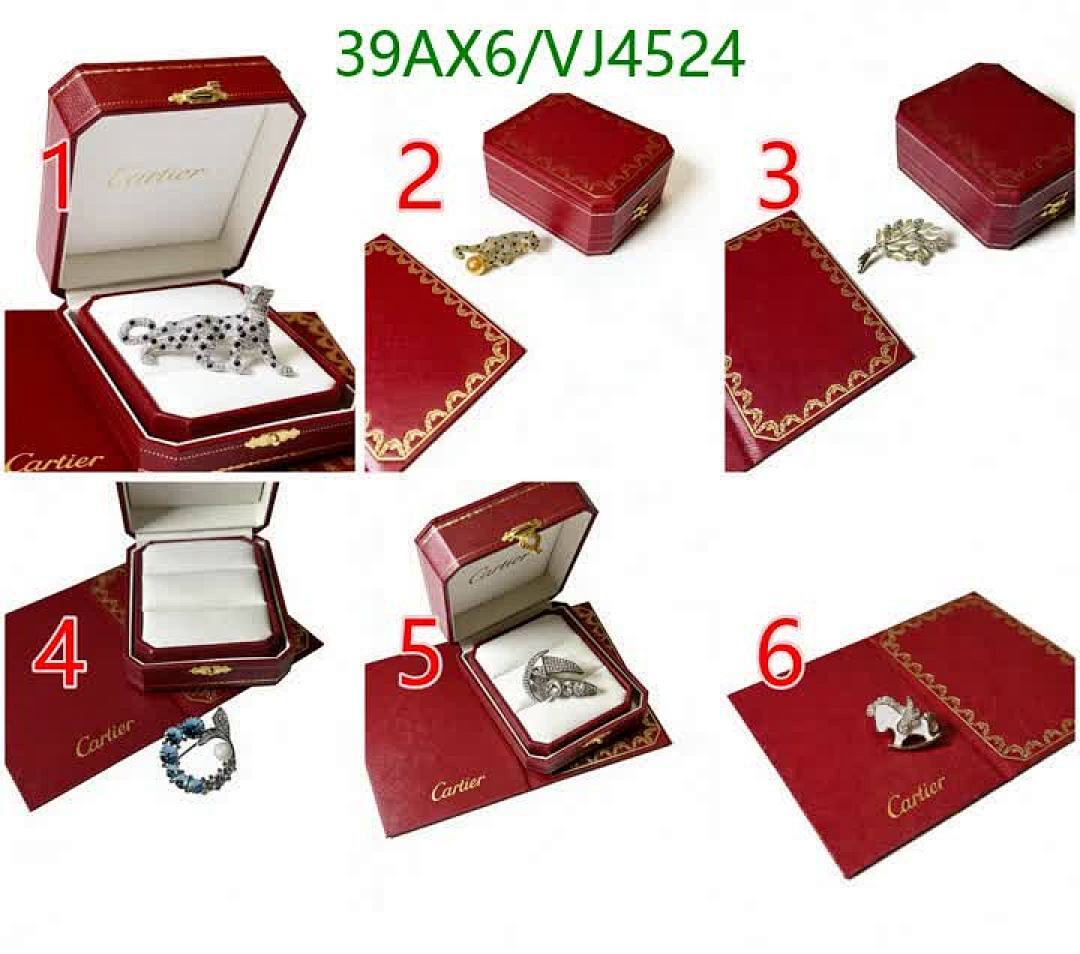 Cartier-Jewelry Code: VJ4524 $: 39USD