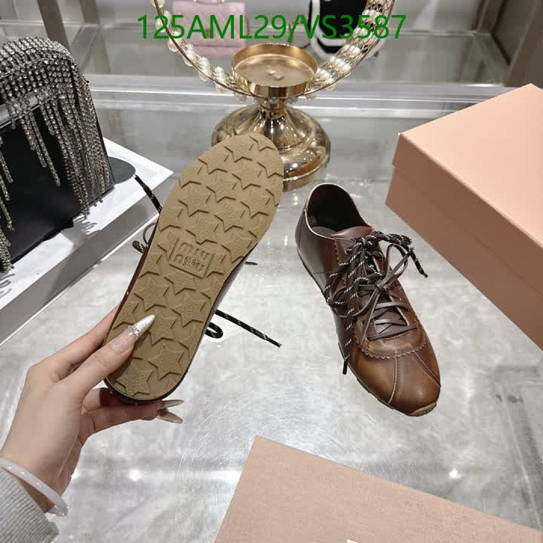 Miu Miu-Women Shoes Code: VS3587 $: 125USD