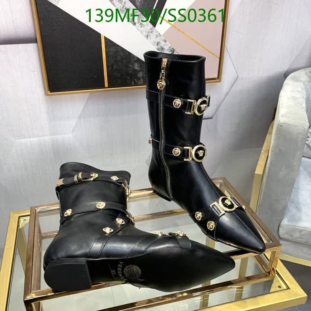 Versace-Women Shoes Code: SS0361 $: 139USD