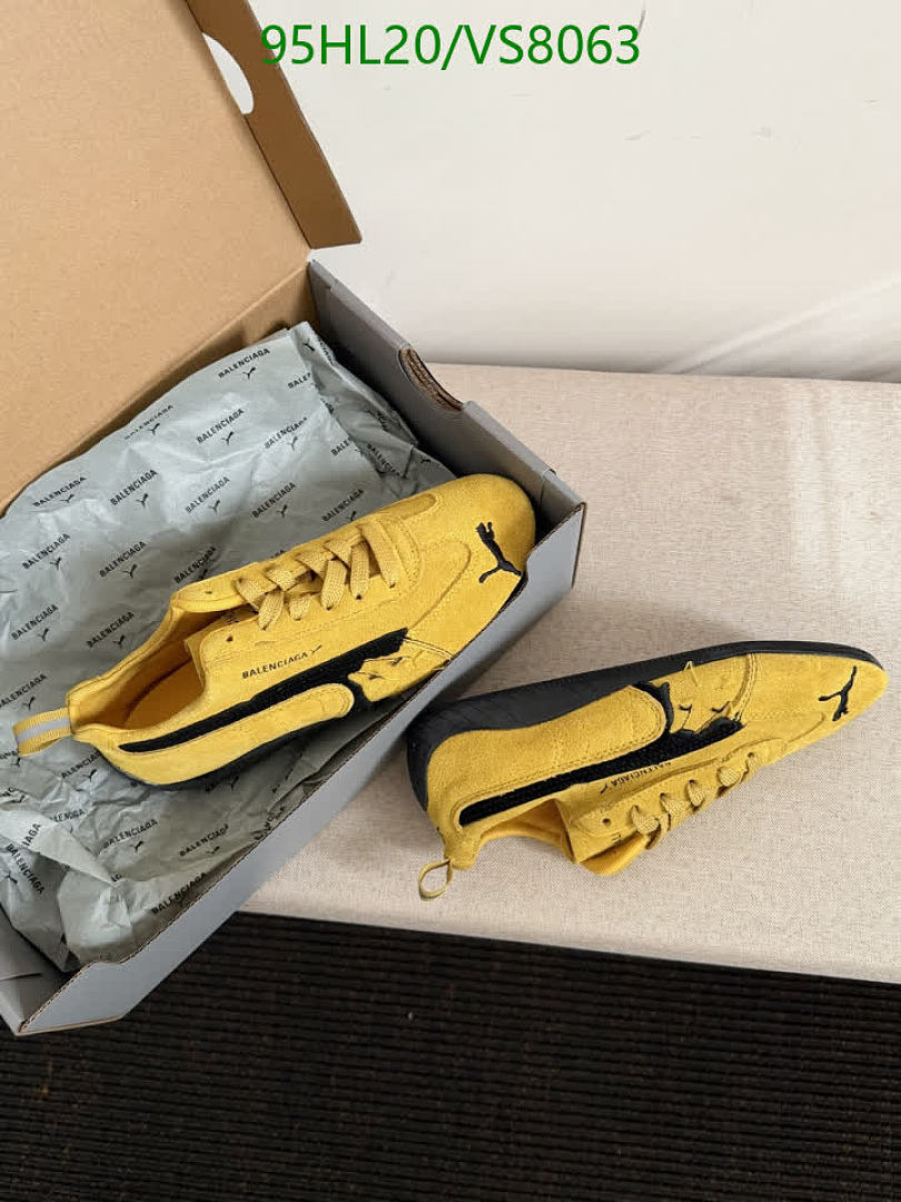 Balenciaga-Women Shoes Code: VS8063 $: 95USD