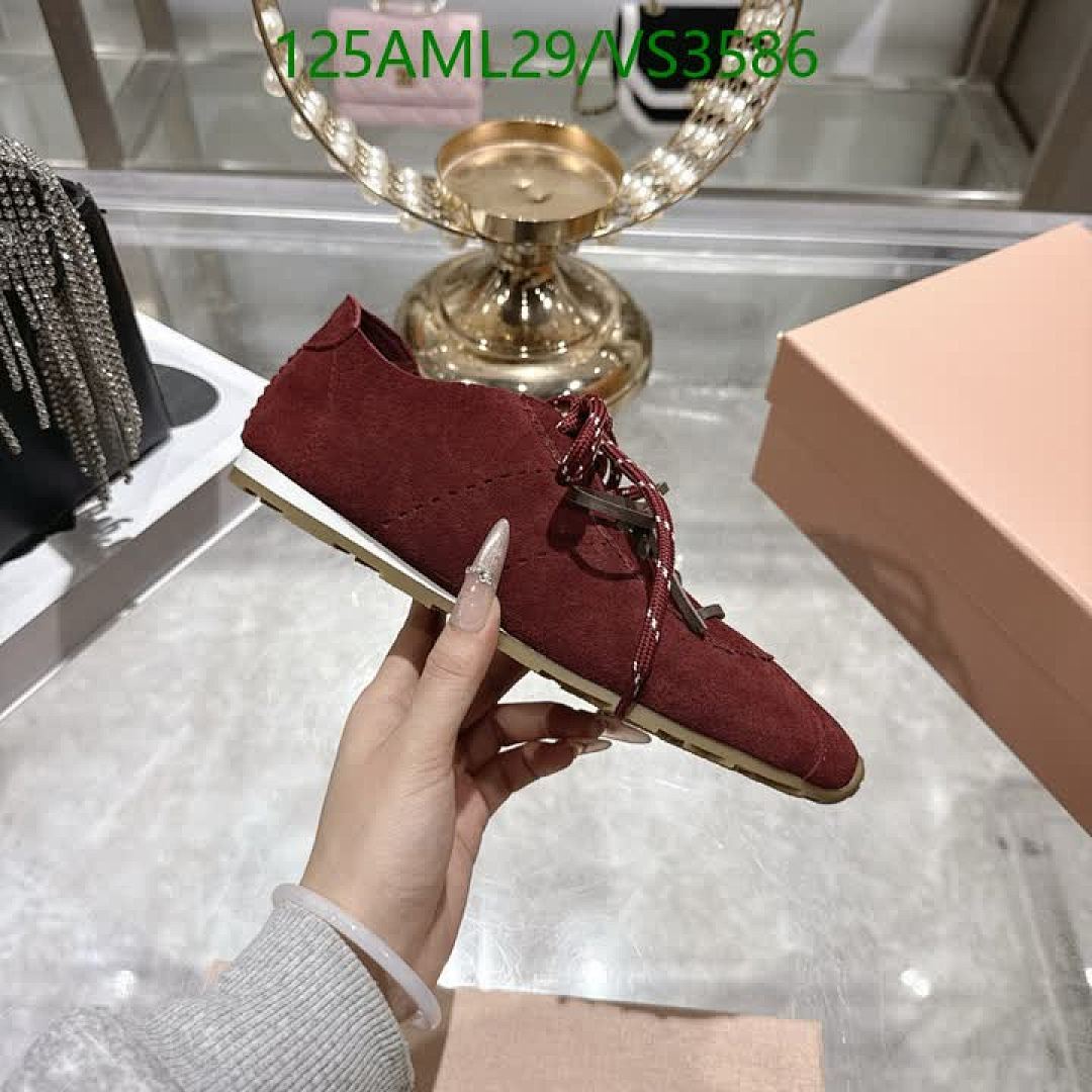 Miu Miu-Women Shoes Code: VS3586 $: 125USD