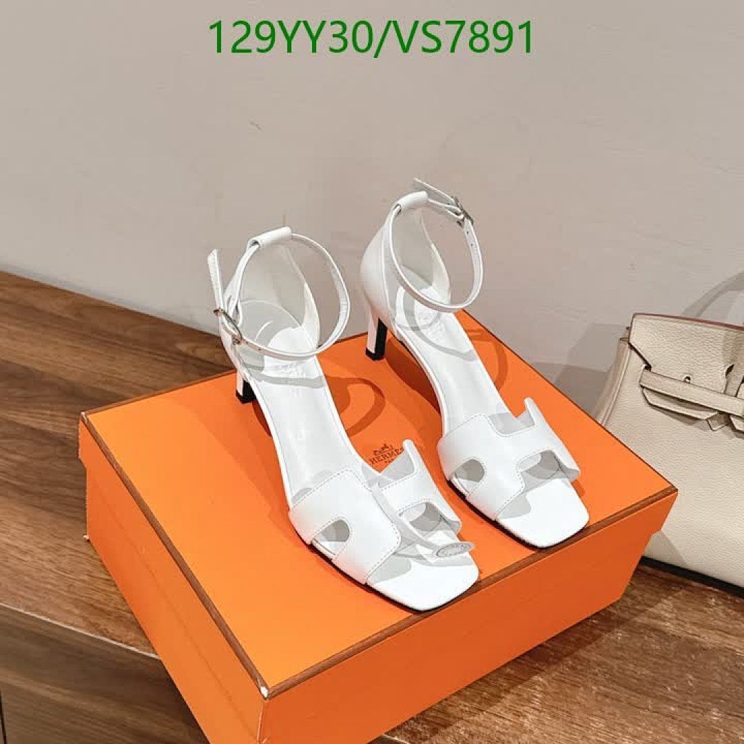 Hermes-Women Shoes Code: VS7891 $: 129USD