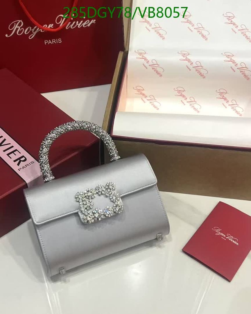 Roger Vivier-Bag-Mirror Quality Code: VB8057 $: 285USD