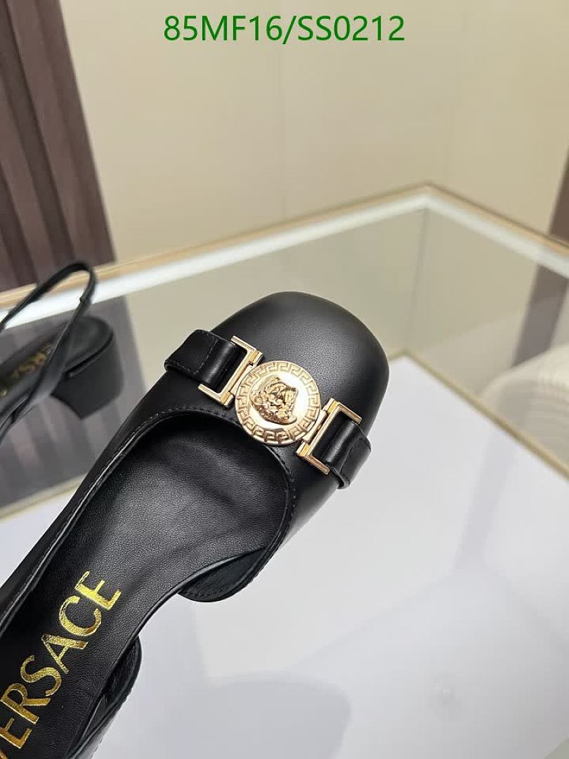 Versace-Women Shoes Code: SS0212 $: 85USD