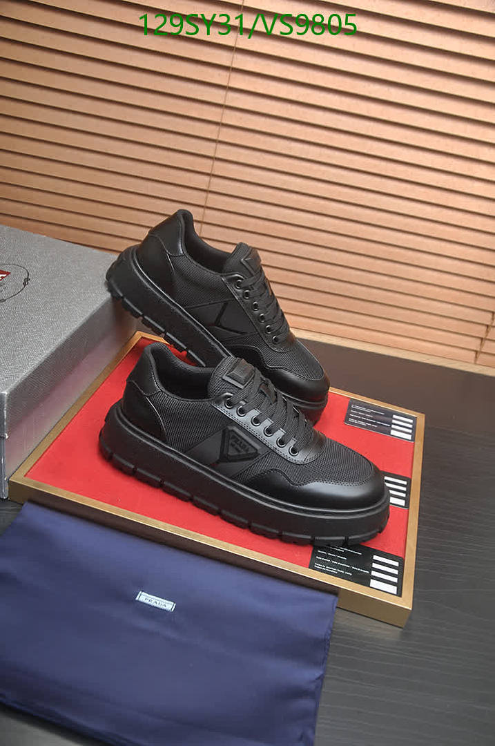 Prada-Men shoes Code: VS9805 $: 129USD