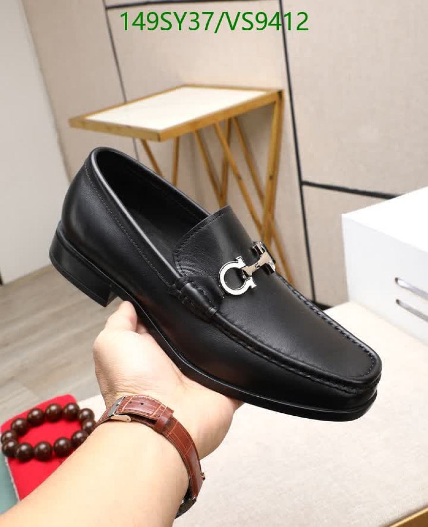 Ferragamo-Men shoes Code: VS9412 $: 149USD