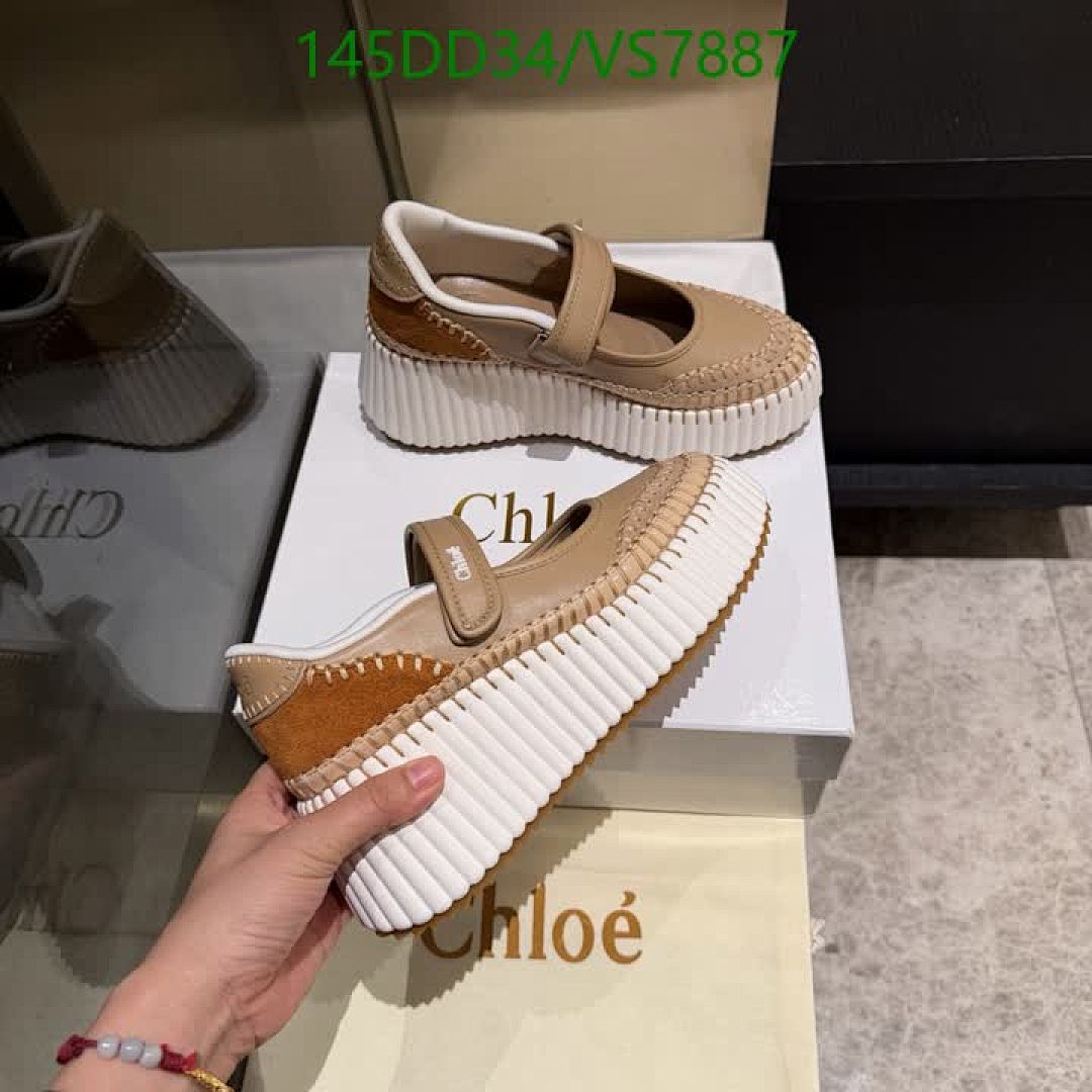 Chloe-Women Shoes Code: VS7887 $: 145USD
