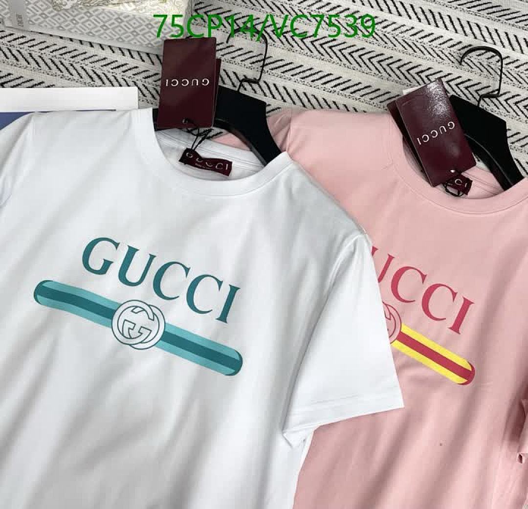 Gucci-Clothing Code: VC7539 $: 75USD