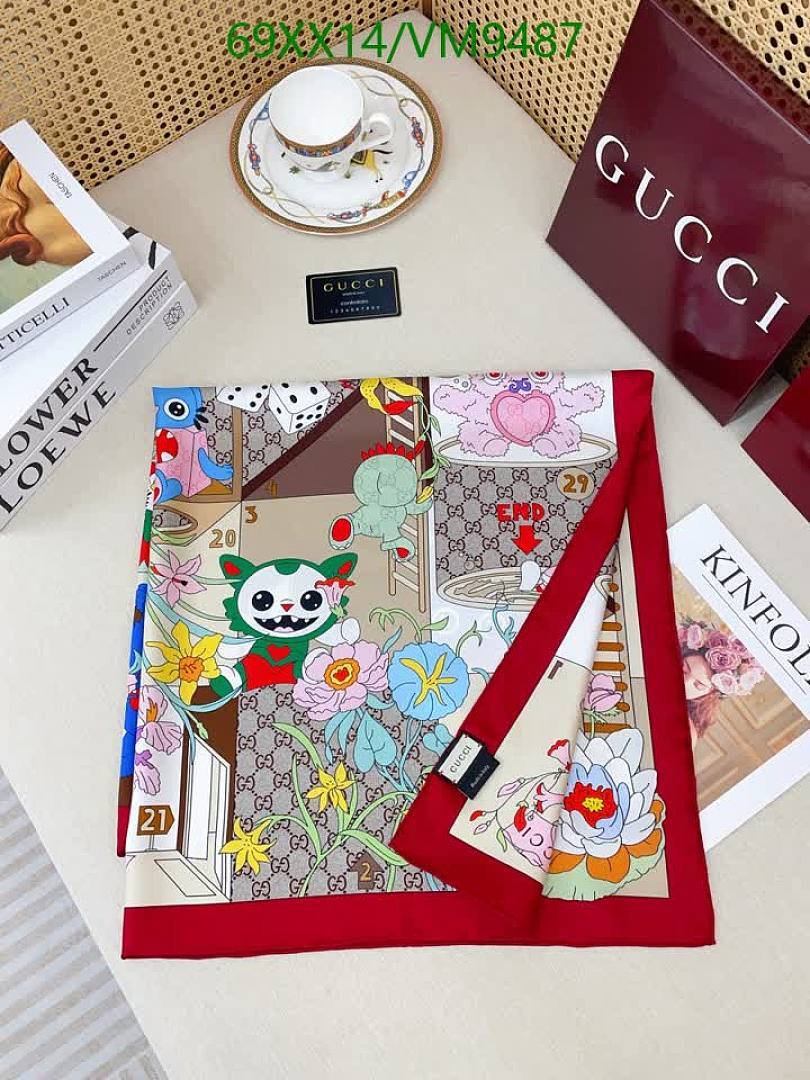 Gucci-Scarf Code: VM9487 $: 69USD