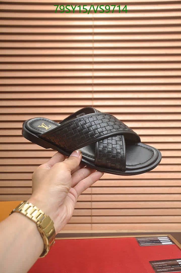 LV-Men shoes Code: VS9714 $: 79USD