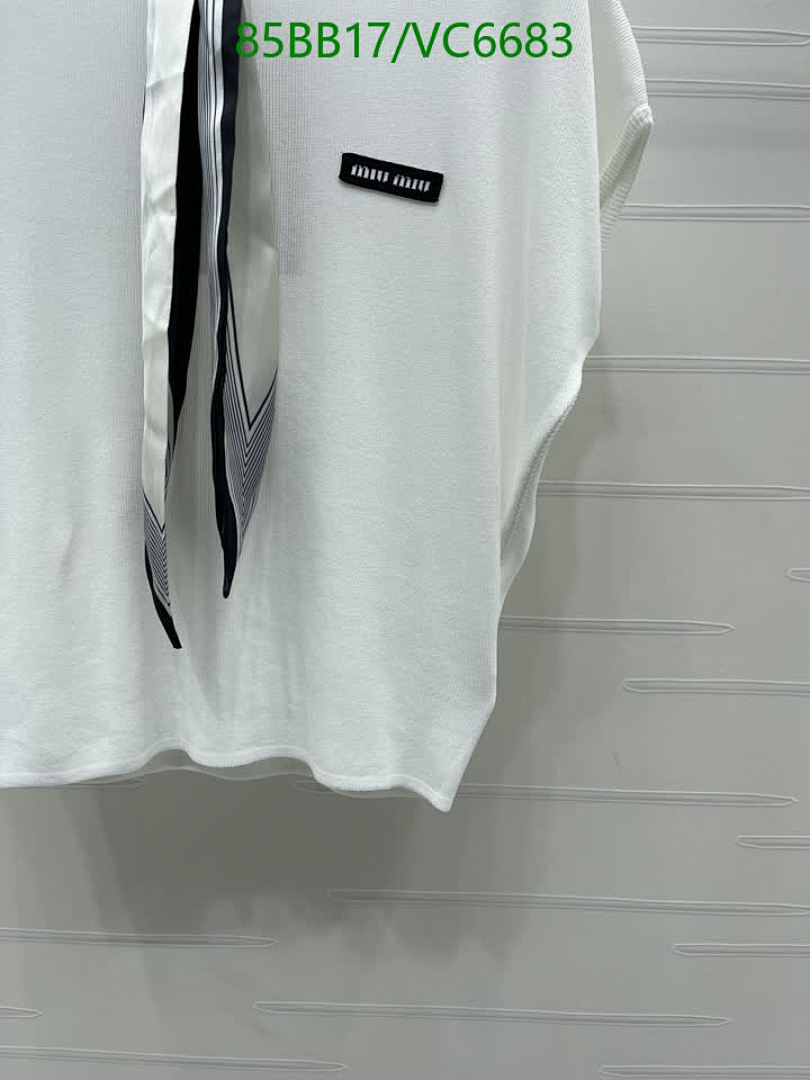 Miu Miu-Clothing Code: VC6683 $: 85USD