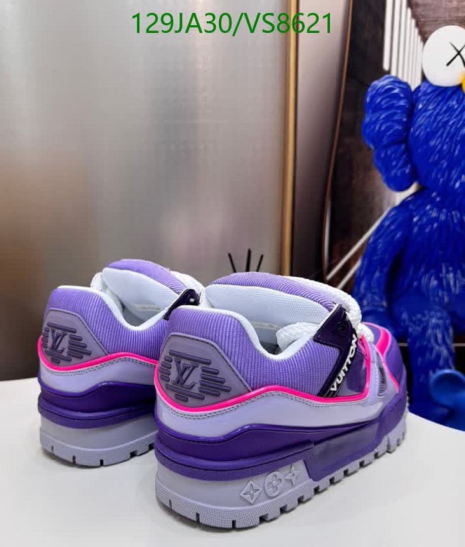 LV-Women Shoes Code: VS8621 $: 129USD