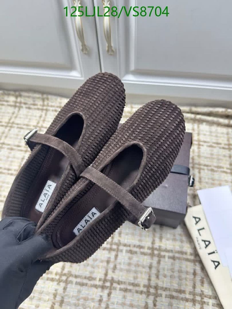 Alaia-Women Shoes Code: VS8704 $: 125USD