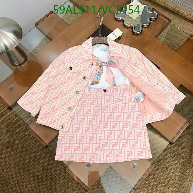 Fendi-Kids clothing Code: VC5154 $: 59USD