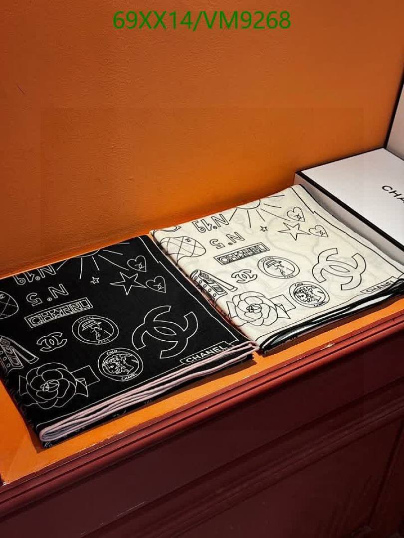 Chanel-Scarf Code: VM9268 $: 69USD