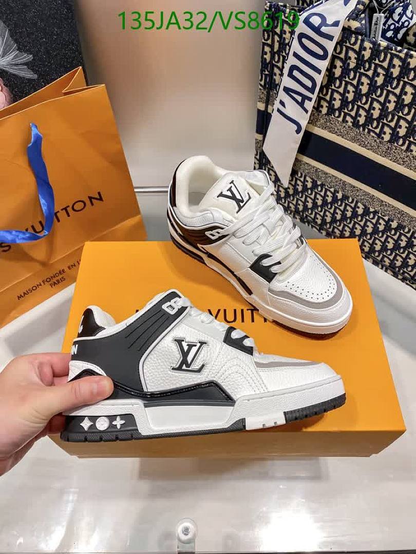 LV-Women Shoes Code: VS8619 $: 135USD