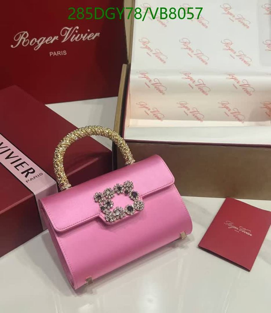 Roger Vivier-Bag-Mirror Quality Code: VB8057 $: 285USD