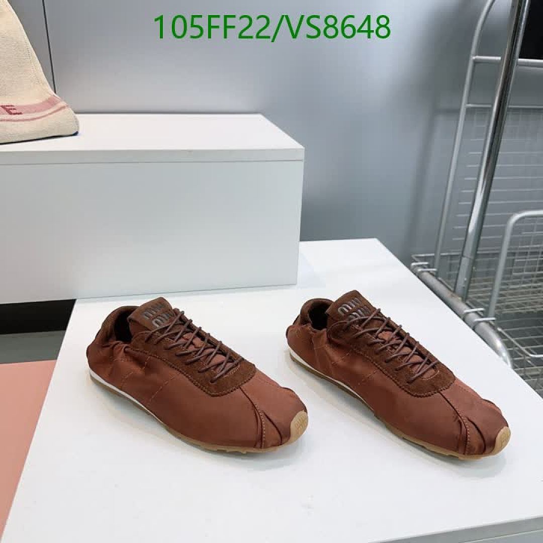 Miu Miu-Women Shoes Code: VS8648 $: 105USD