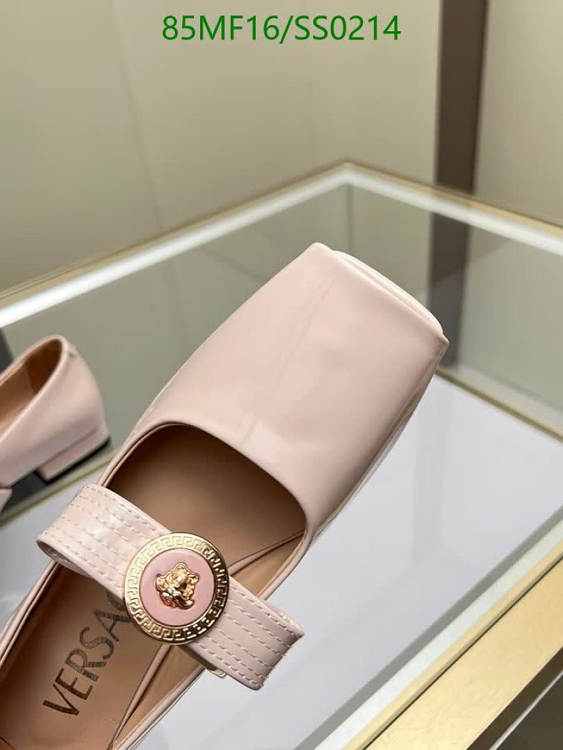 Versace-Women Shoes Code: SS0214 $: 85USD