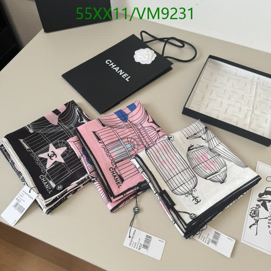 Chanel-Scarf Code: VM9231 $: 55USD