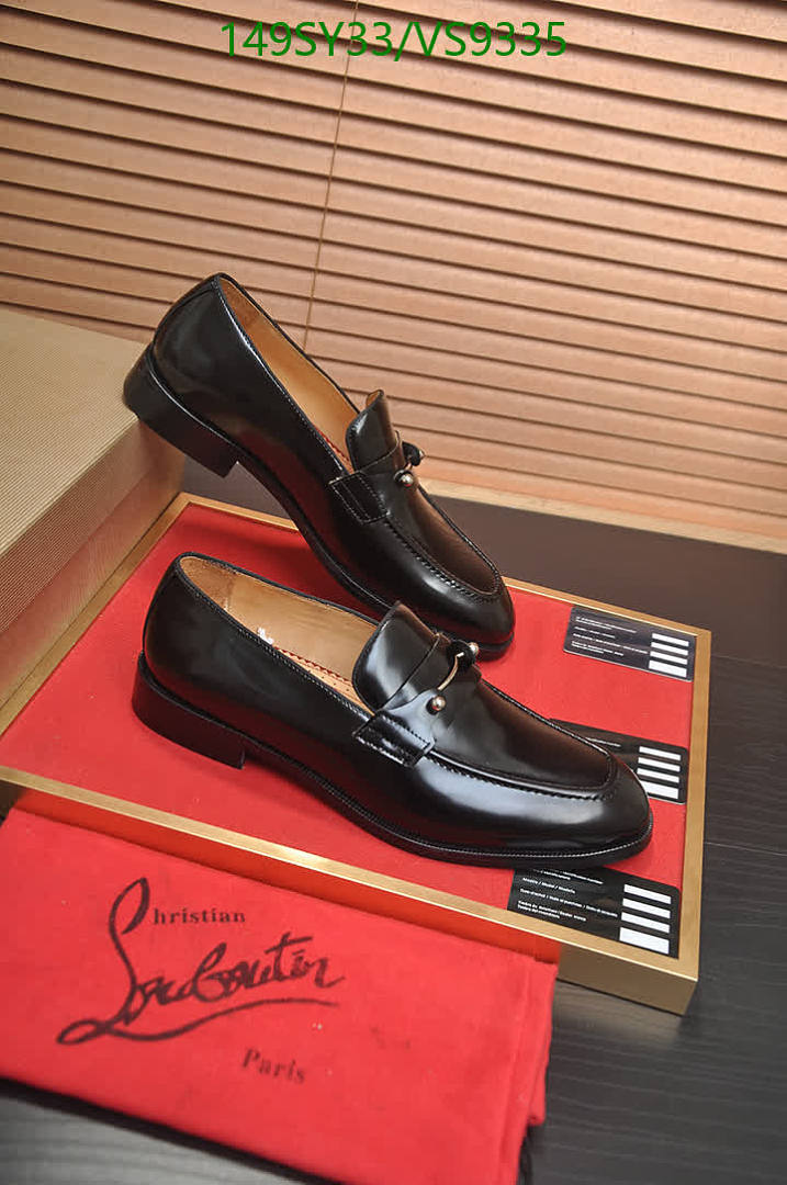 Christian Louboutin-Men shoes Code: VS9335 $: 149USD