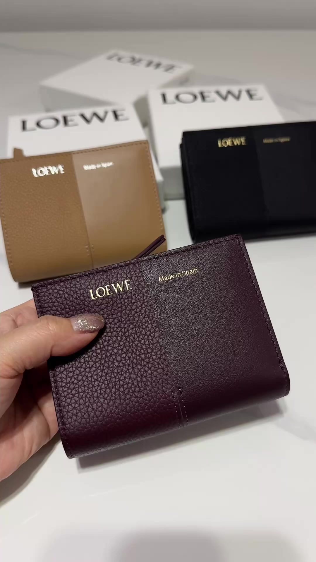Loewe-Wallet-Mirror Quality Code: VT7288 $: 115USD