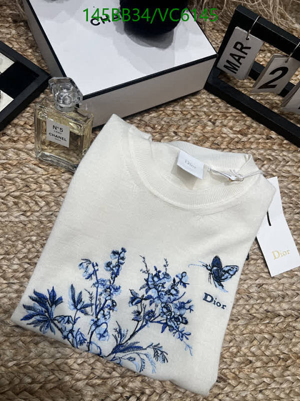 Dior-Clothing Code: VC6145 $: 145USD
