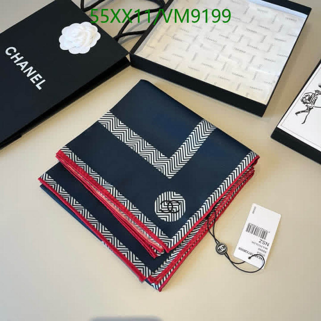 Chanel-Scarf Code: VM9199 $: 55USD