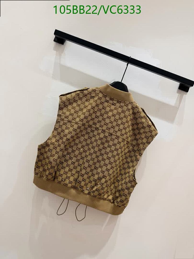Gucci-Clothing Code: VC6333 $: 105USD