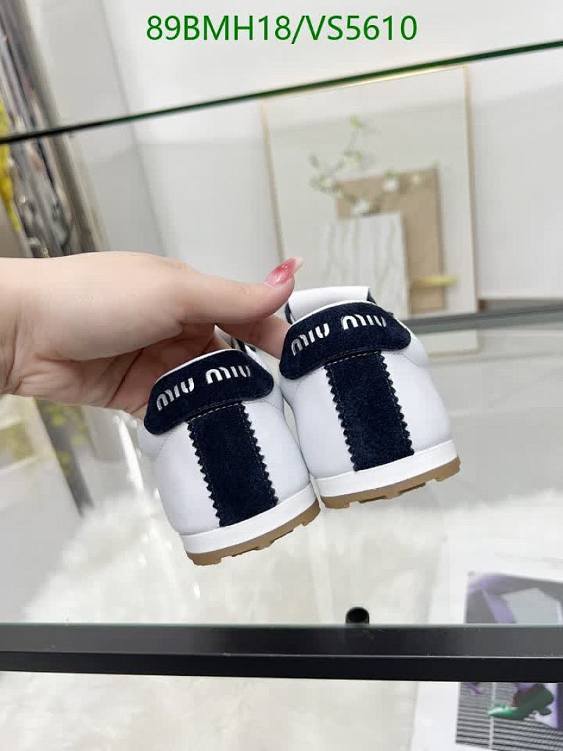Miu Miu-Women Shoes Code: VS5610 $: 89USD