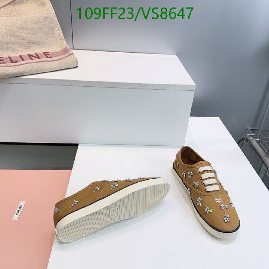 Miu Miu-Women Shoes Code: VS8647 $: 109USD