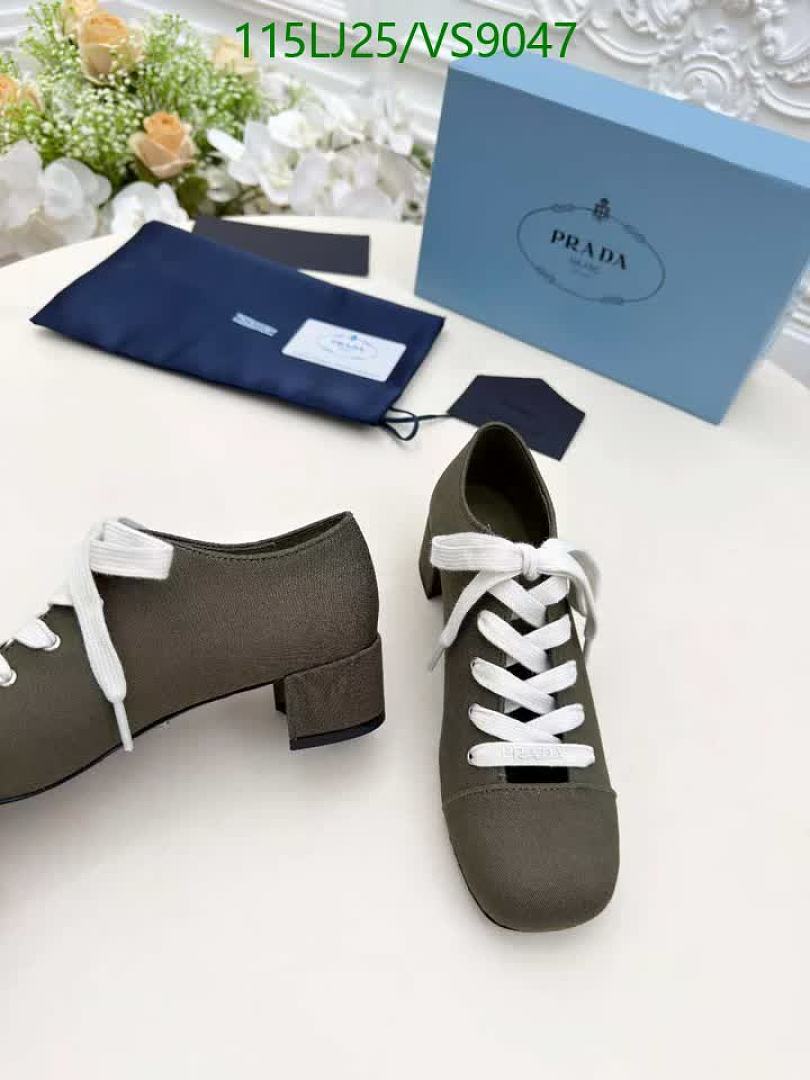 Prada-Women Shoes Code: VS9047 $: 115USD