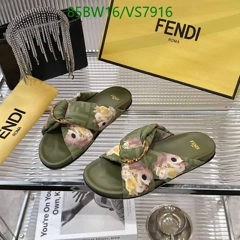 Fendi-Women Shoes Code: VS7916 $: 85USD