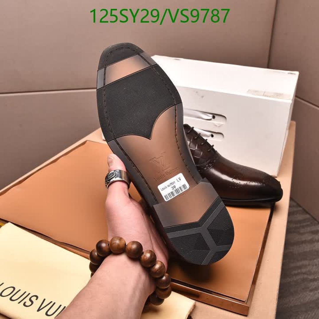 LV-Men shoes Code: VS9787 $: 125USD