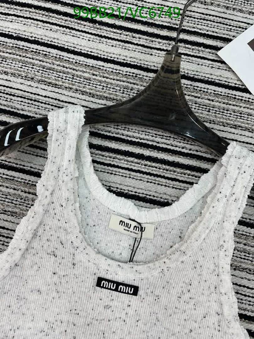 Miu Miu-Clothing Code: VC6749 $: 99USD