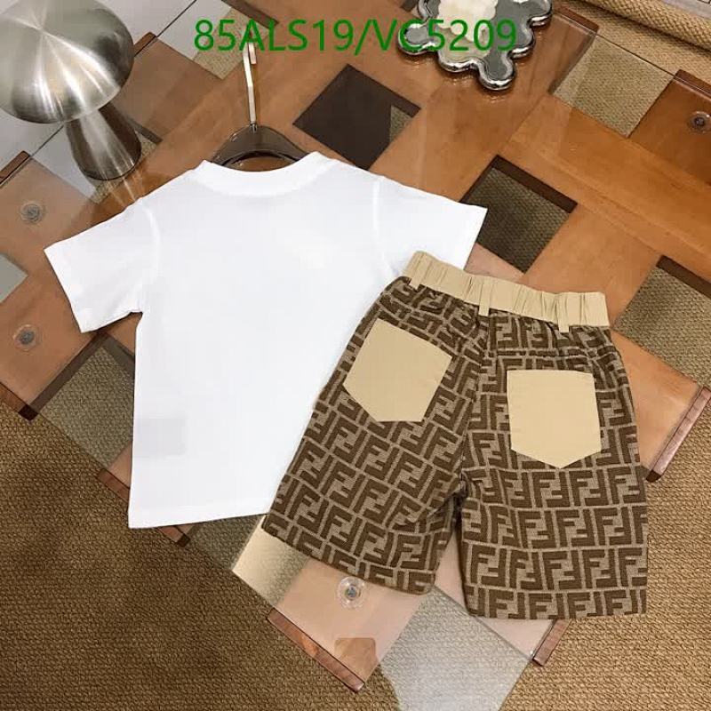 Fendi-Kids clothing Code: VC5209 $: 85USD