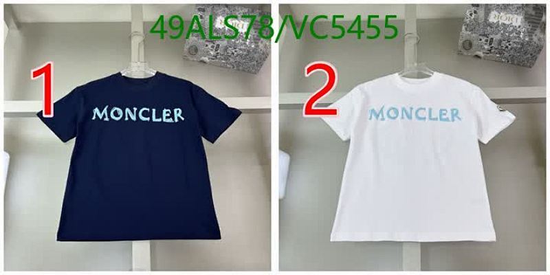 Moncler-Kids Clothing Code: VC5455 $: 49USD