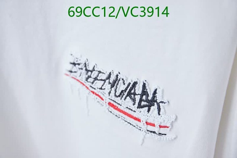 Balenciaga-Clothing Code: VC3914 $: 69USD