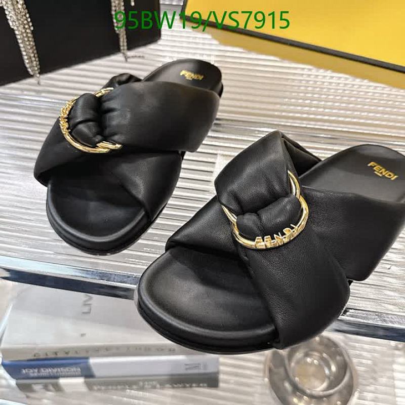 Fendi-Women Shoes Code: VS7915 $: 95USD