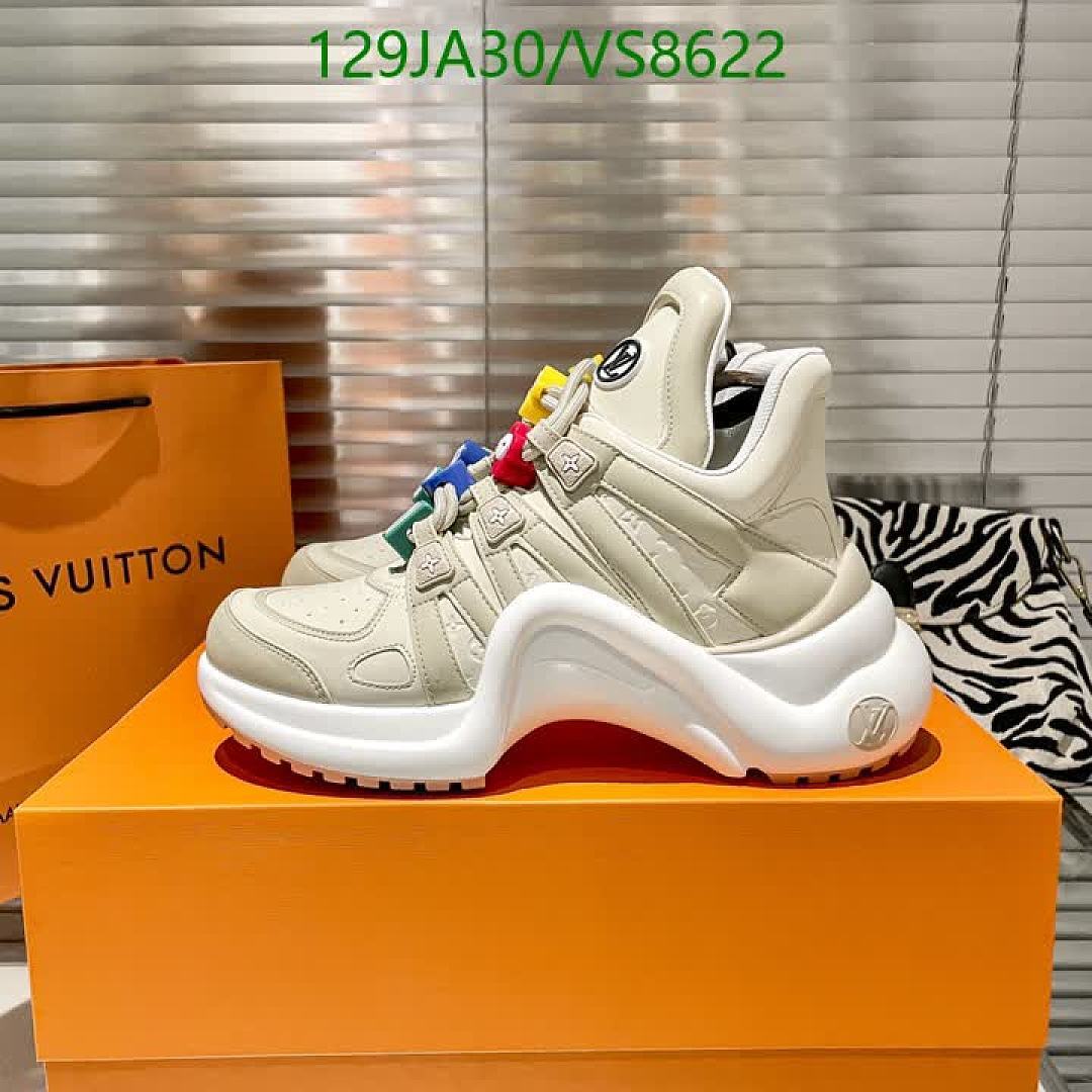 LV-Women Shoes Code: VS8622 $: 129USD