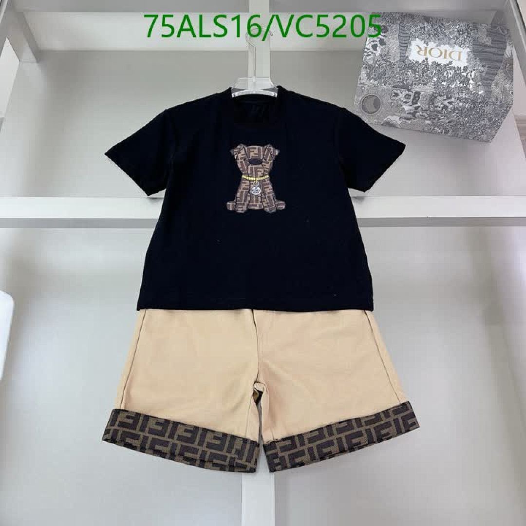 Fendi-Kids clothing Code: VC5205 $: 75USD
